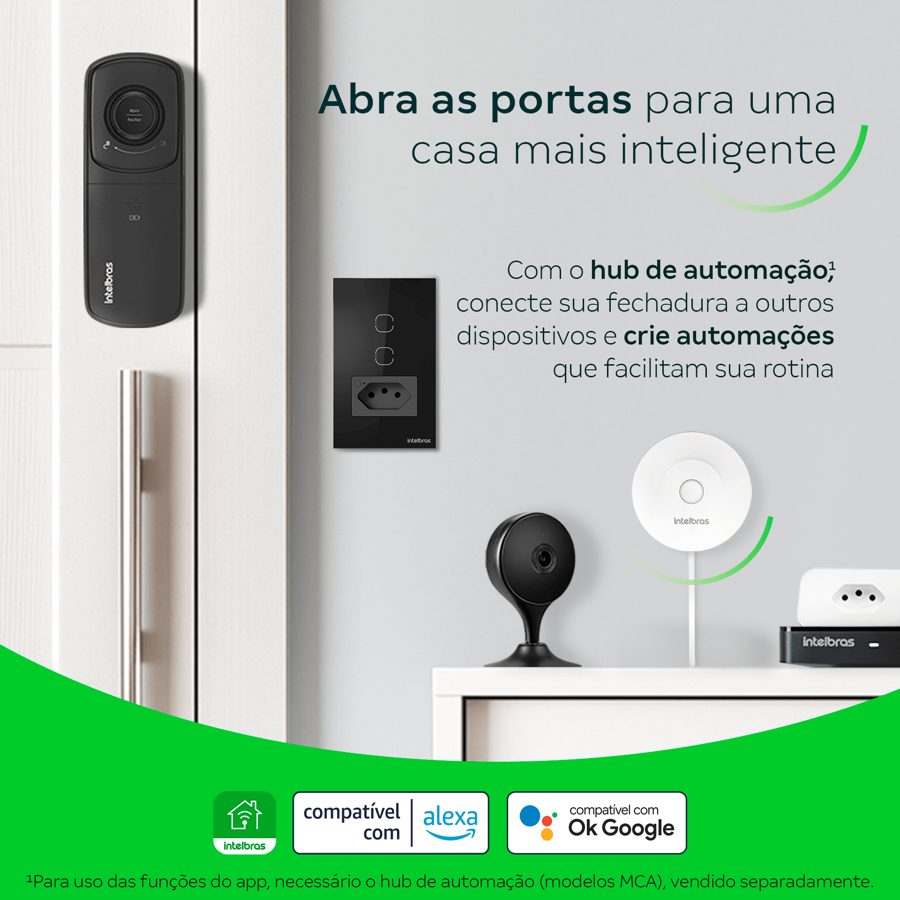 Fechadura + assistente